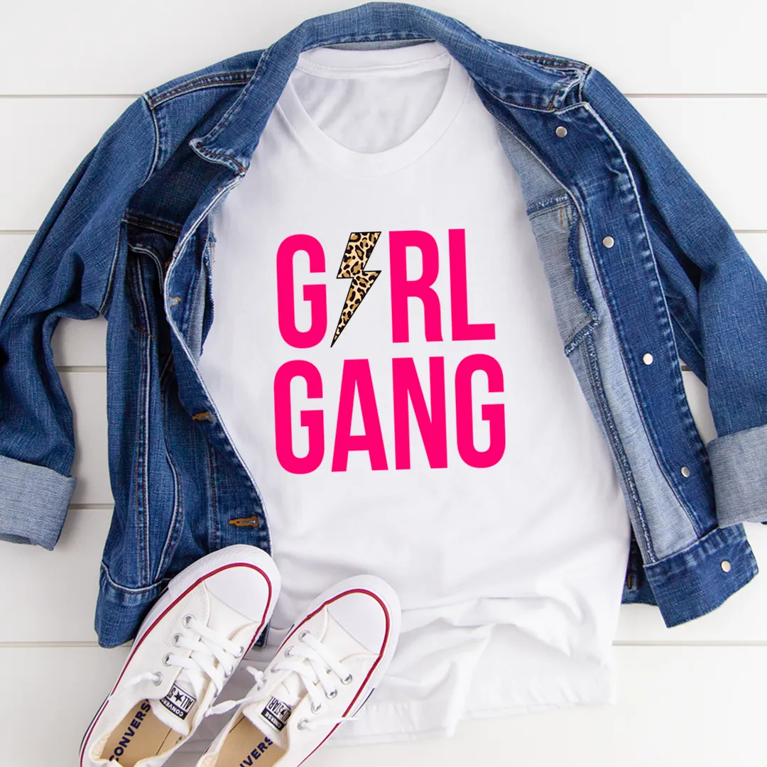 Graphic T-Shirts Girl Gang Tee