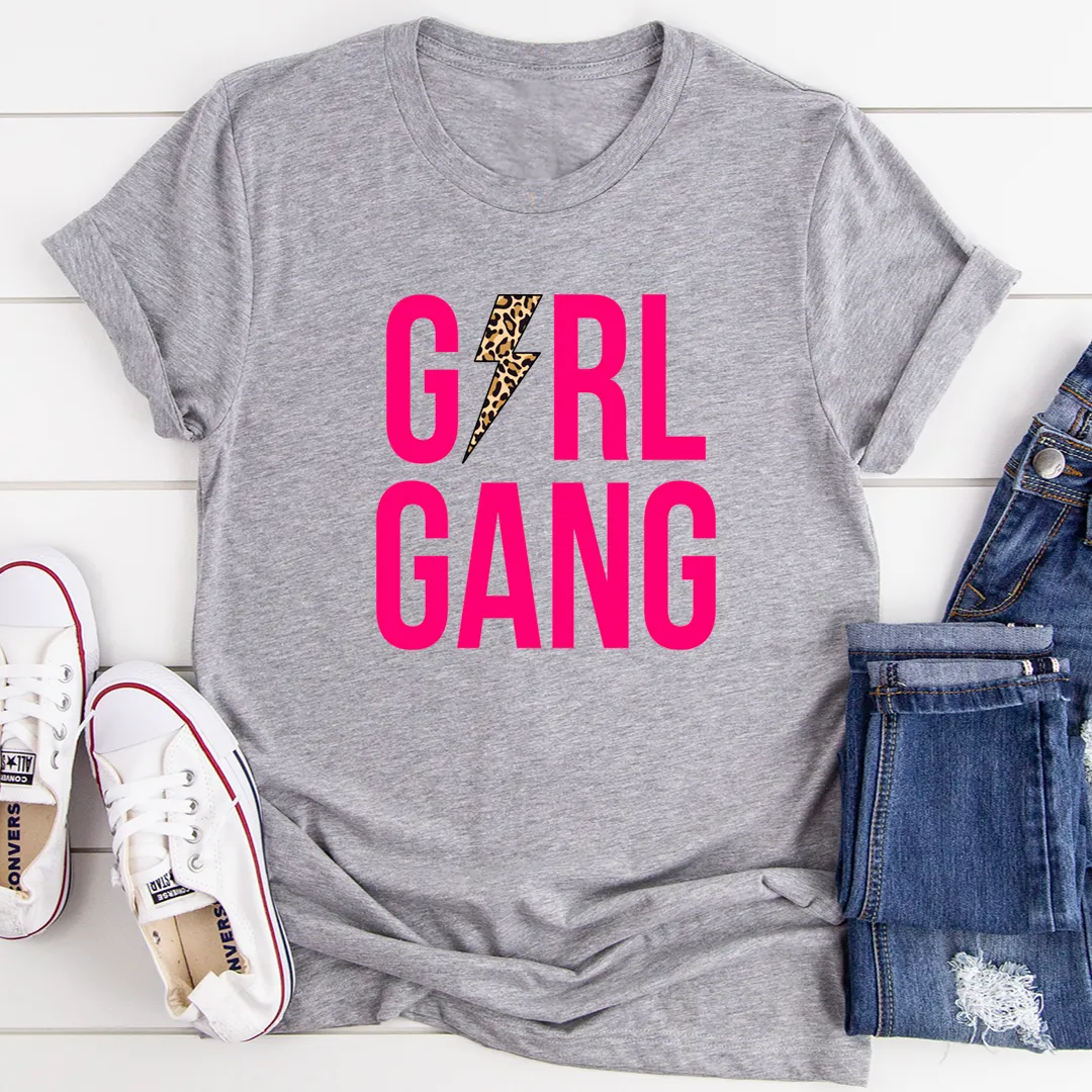 Graphic T-Shirts Girl Gang Tee