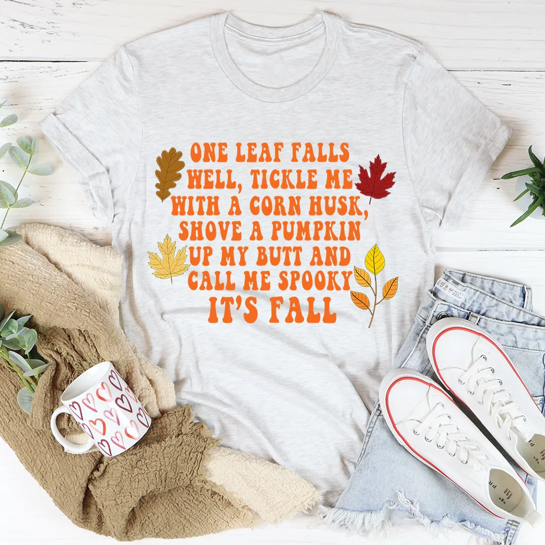 Graphic T-Shirts It's Fall Tee