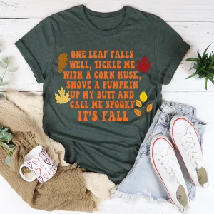 Graphic T-Shirts It's Fall Tee