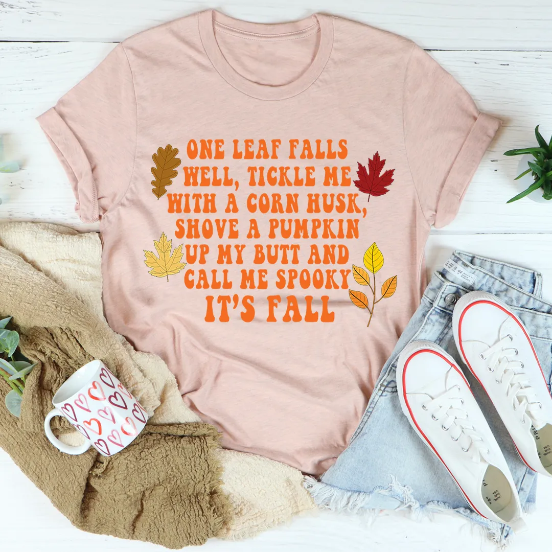 Graphic T-Shirts It's Fall Tee