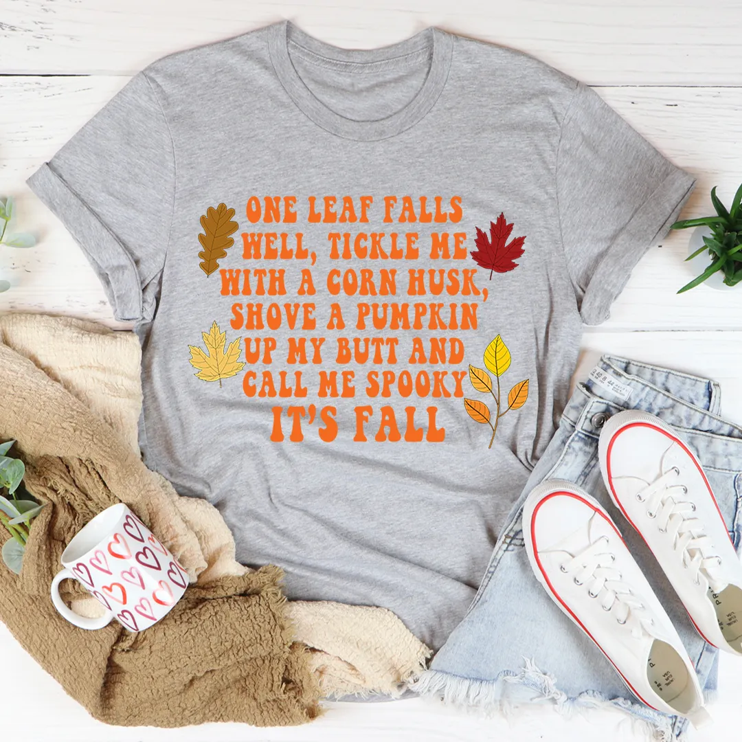 Graphic T-Shirts It's Fall Tee