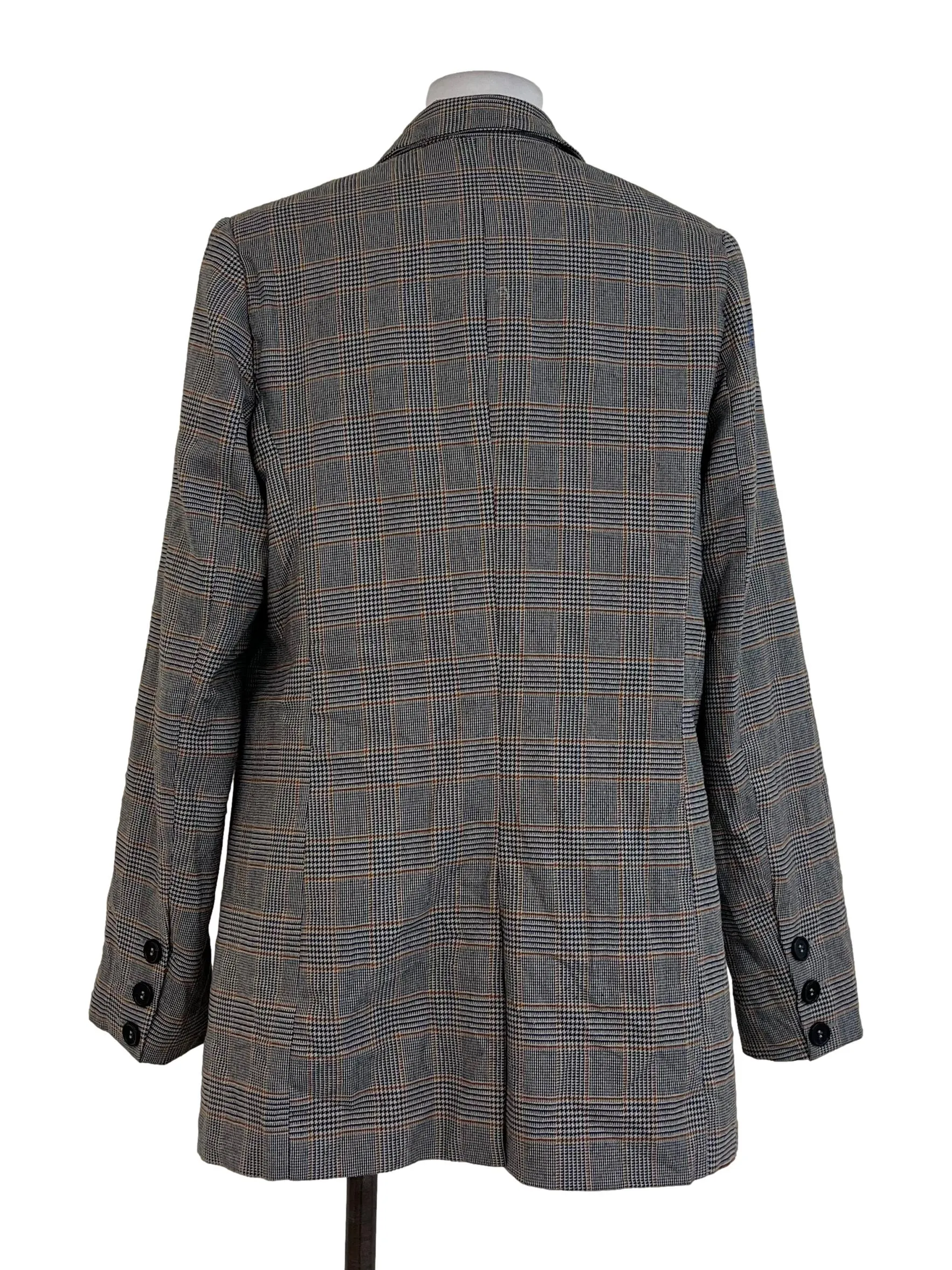 Grey Glencheck Blazer