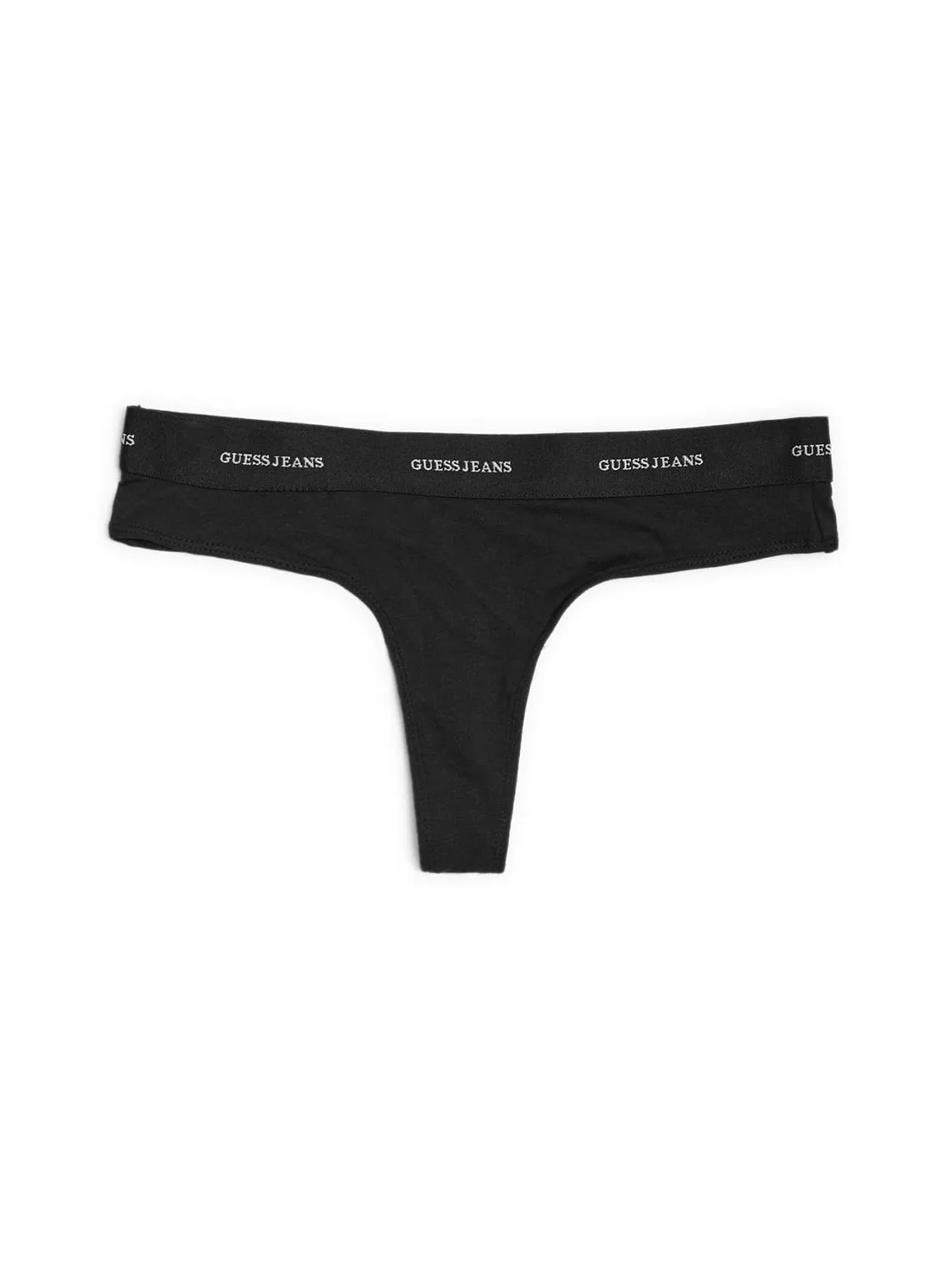 Guess Jeans Black Thong
