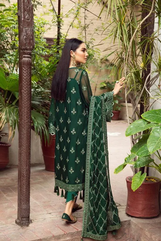 Gul | Alizeh Embroidered Chiffon Festive Collection Shahtaj | Unstitched Embroidered Chiffon Suits