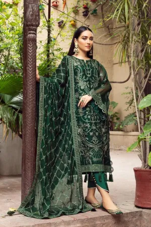 Gul | Alizeh Embroidered Chiffon Festive Collection Shahtaj | Unstitched Embroidered Chiffon Suits