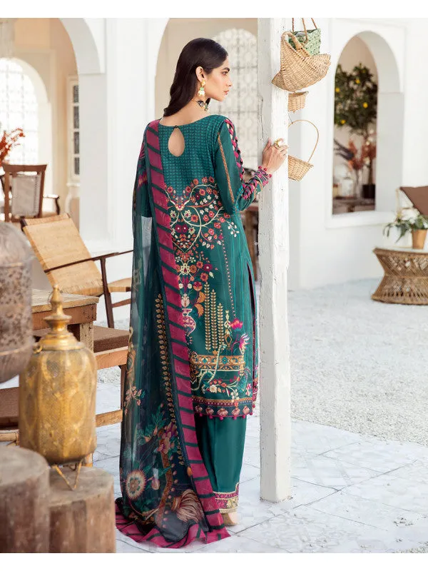 Gulaal Luxury Lawn 2022 | GL22LL 01 | Jade