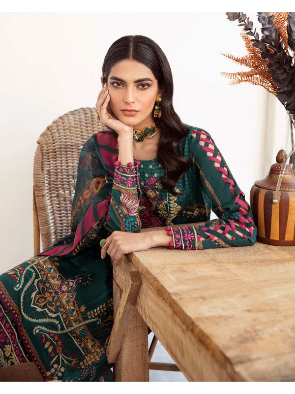 Gulaal Luxury Lawn 2022 | GL22LL 01 | Jade