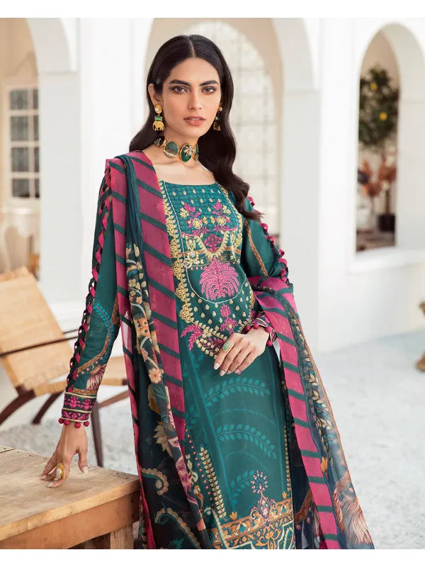 Gulaal Luxury Lawn 2022 | GL22LL 01 | Jade