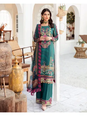 Gulaal Luxury Lawn 2022 | GL22LL 01 | Jade