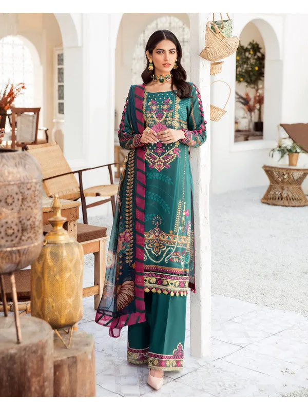 Gulaal Luxury Lawn 2022 | GL22LL 01 | Jade