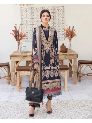 Gulaal Luxury Lawn 2022 | GL22LL 09 | Nura