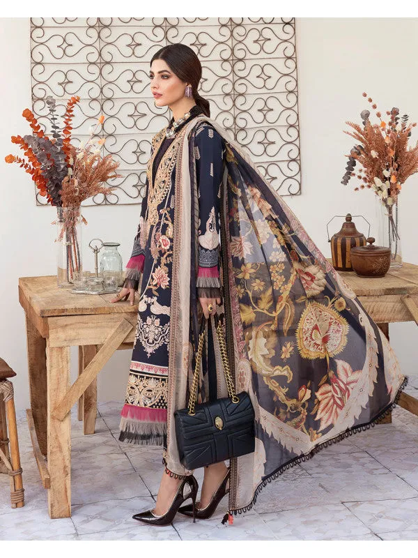 Gulaal Luxury Lawn 2022 | GL22LL 09 | Nura