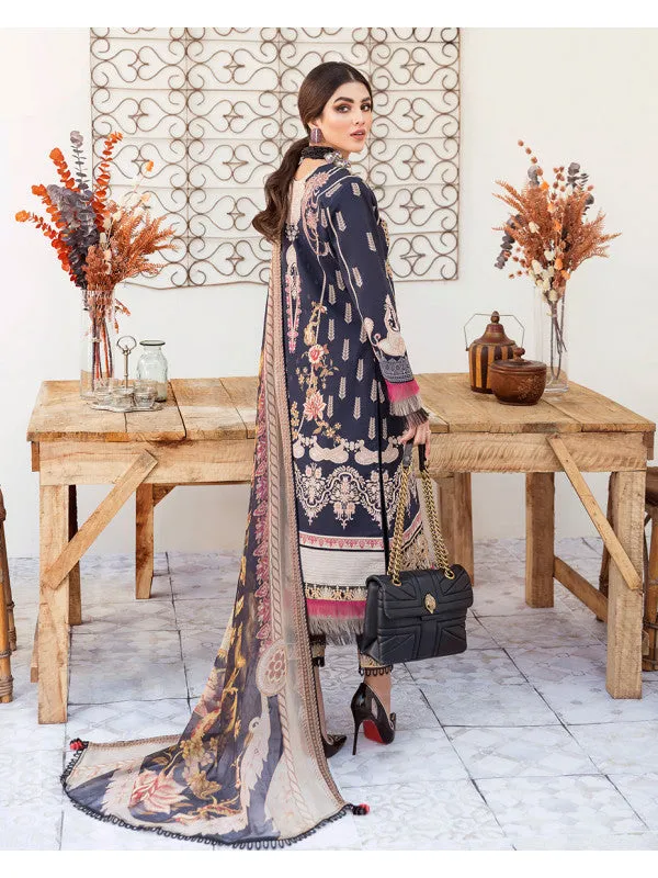 Gulaal Luxury Lawn 2022 | GL22LL 09 | Nura