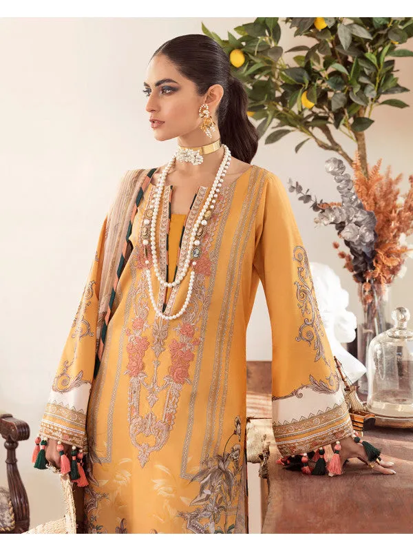 Gulaal Luxury Lawn 2022 | GL22LL 10 | Idalia