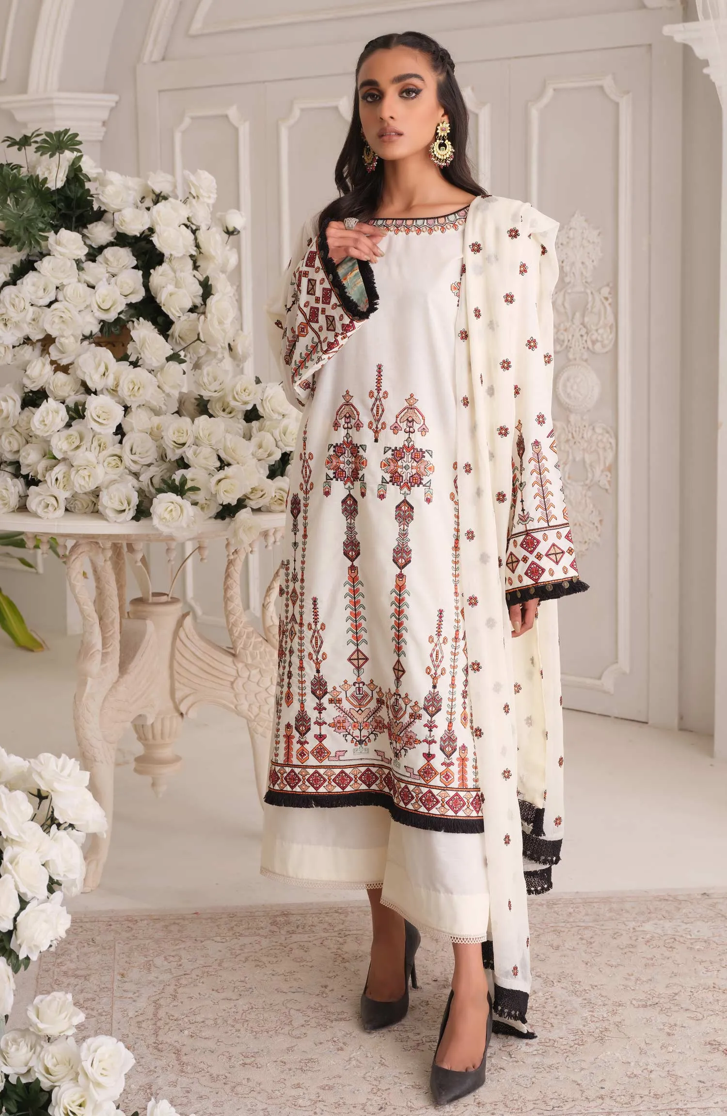 GULL (MLRD-017) | Maryum N Maria Chand Ki Chandni Collection 2022 | Ready To Wear Stitched Suits