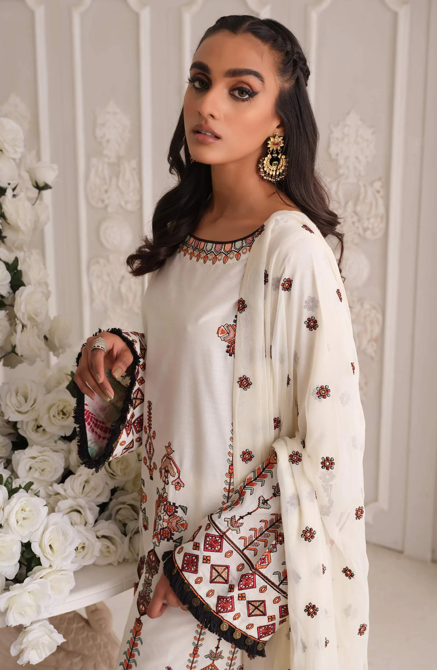 GULL (MLRD-017) | Maryum N Maria Chand Ki Chandni Collection 2022 | Ready To Wear Stitched Suits