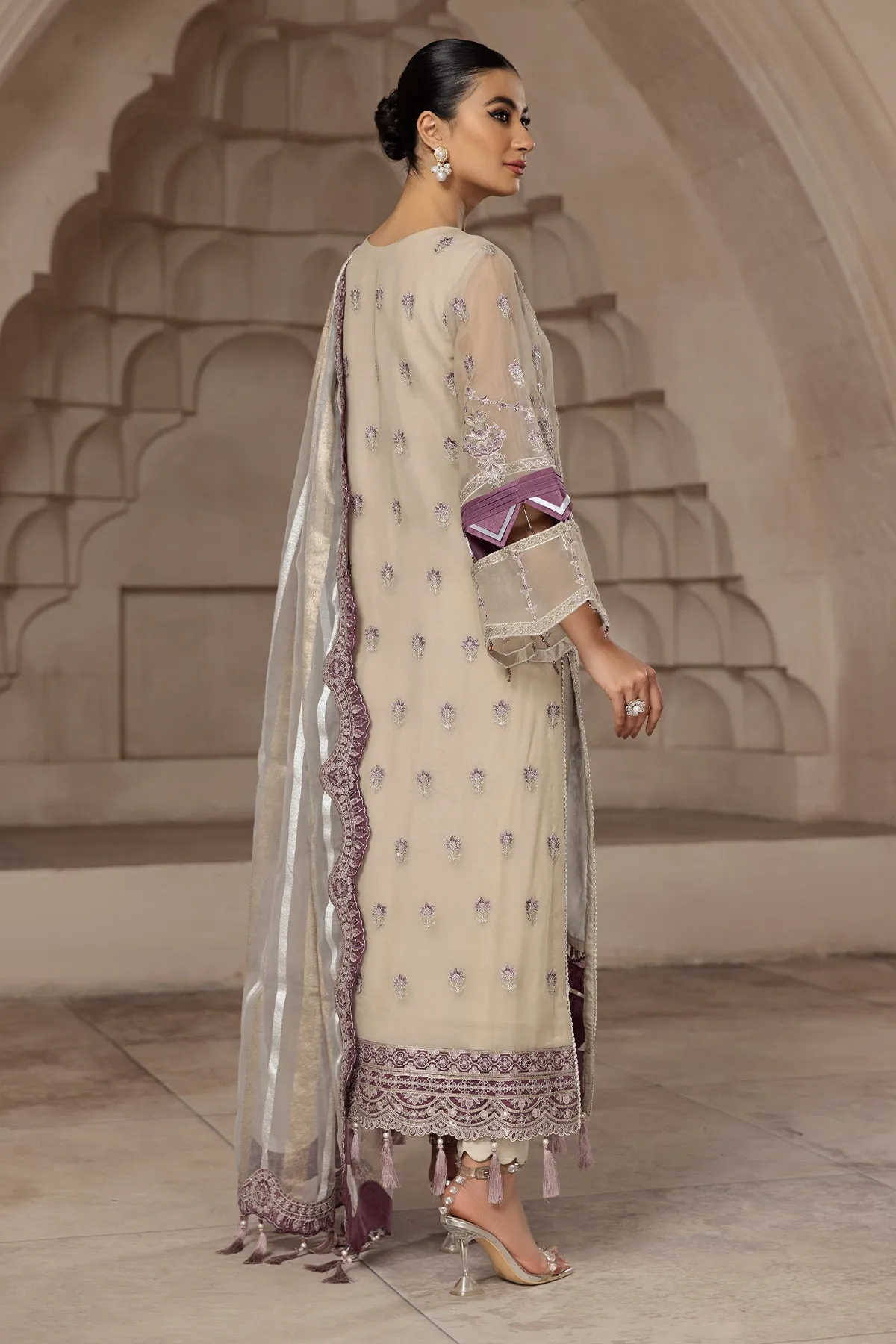 Guzel  | Alizeh Fashion Muhtesem Festive Collection 2022 | Unstitched Embroidered Chiffon Suits