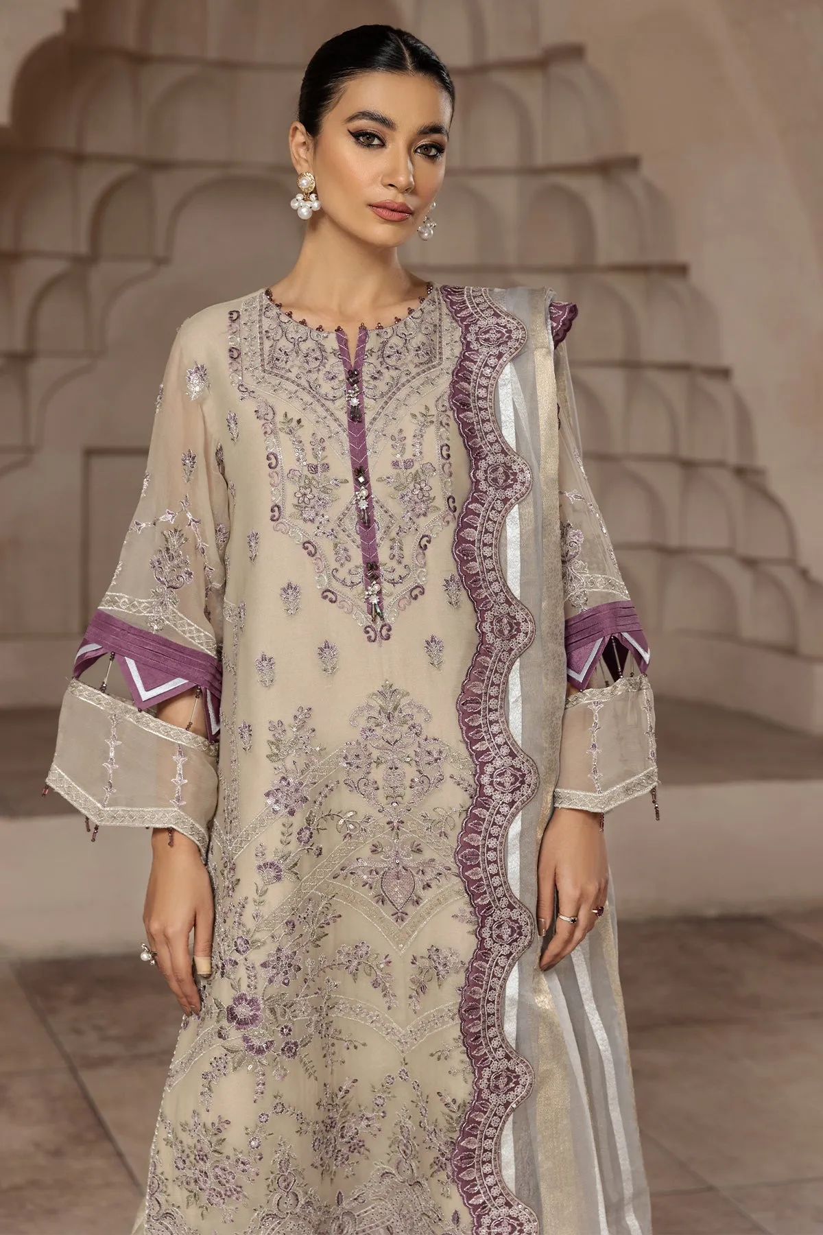 Guzel  | Alizeh Fashion Muhtesem Festive Collection 2022 | Unstitched Embroidered Chiffon Suits