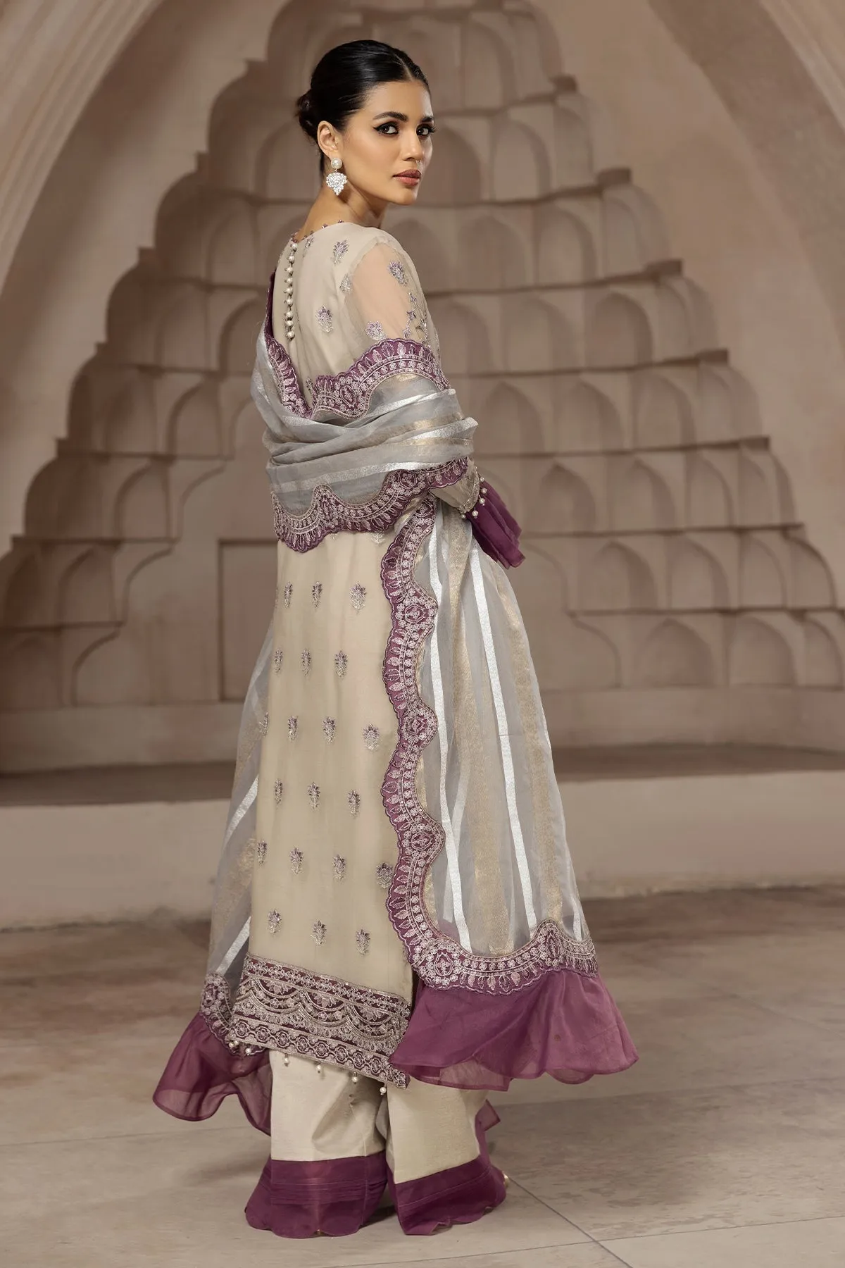 Guzel  | Alizeh Fashion Muhtesem Festive Collection 2022 | Unstitched Embroidered Chiffon Suits