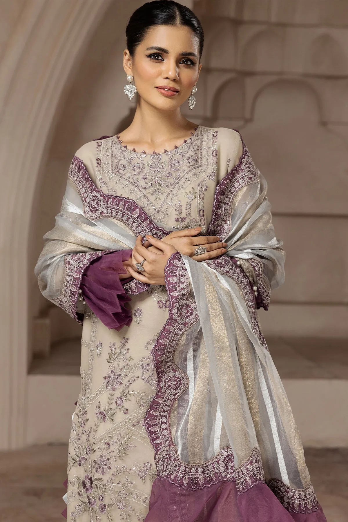 Guzel  | Alizeh Fashion Muhtesem Festive Collection 2022 | Unstitched Embroidered Chiffon Suits