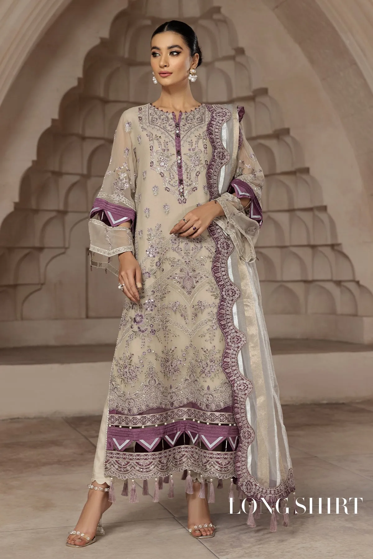 Guzel  | Alizeh Fashion Muhtesem Festive Collection 2022 | Unstitched Embroidered Chiffon Suits