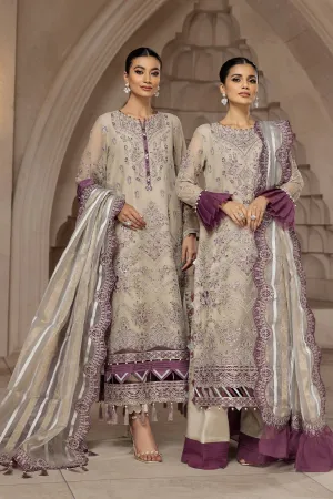 Guzel  | Alizeh Fashion Muhtesem Festive Collection 2022 | Unstitched Embroidered Chiffon Suits