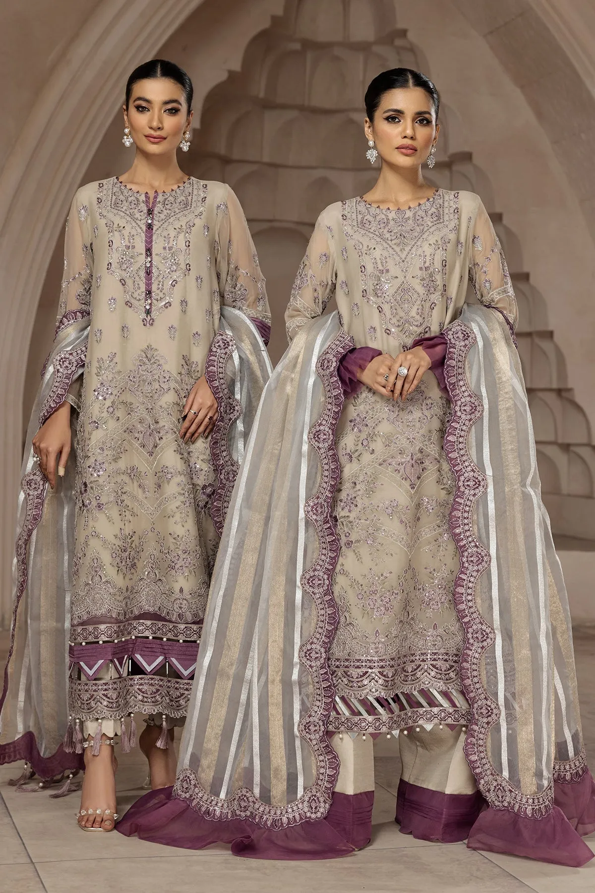 Guzel  | Alizeh Fashion Muhtesem Festive Collection 2022 | Unstitched Embroidered Chiffon Suits