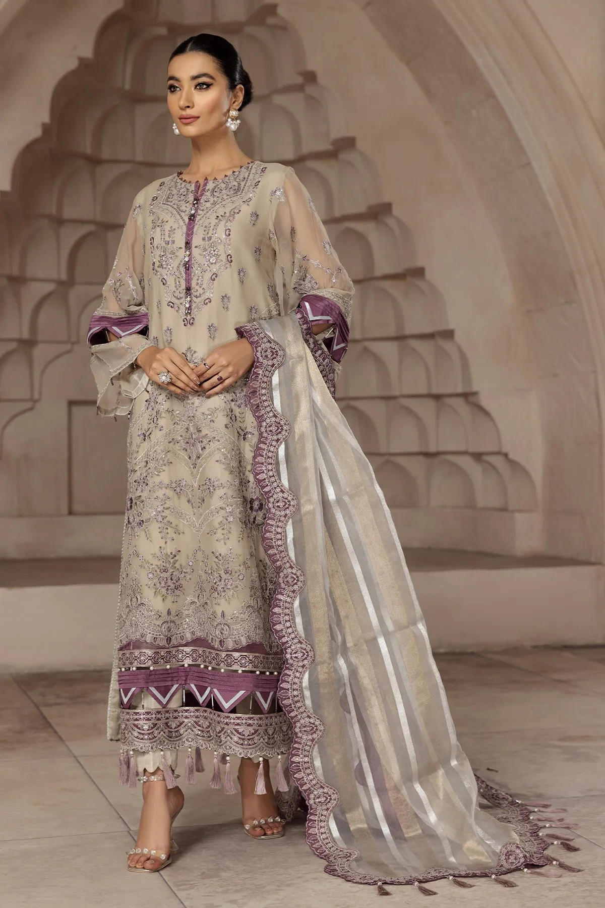 Guzel  | Alizeh Fashion Muhtesem Festive Collection 2022 | Unstitched Embroidered Chiffon Suits