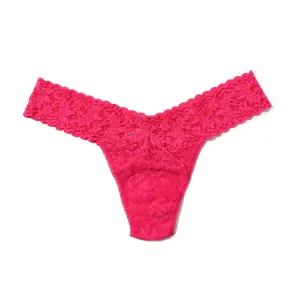 Hanky Panky Lace Low Rise Thong
