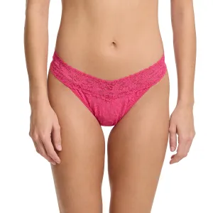 Hanky Panky Lace Original Rise Thong