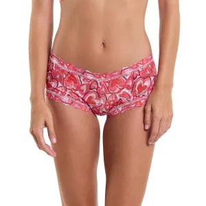 Hanky Panky Printed Lace Boyshort