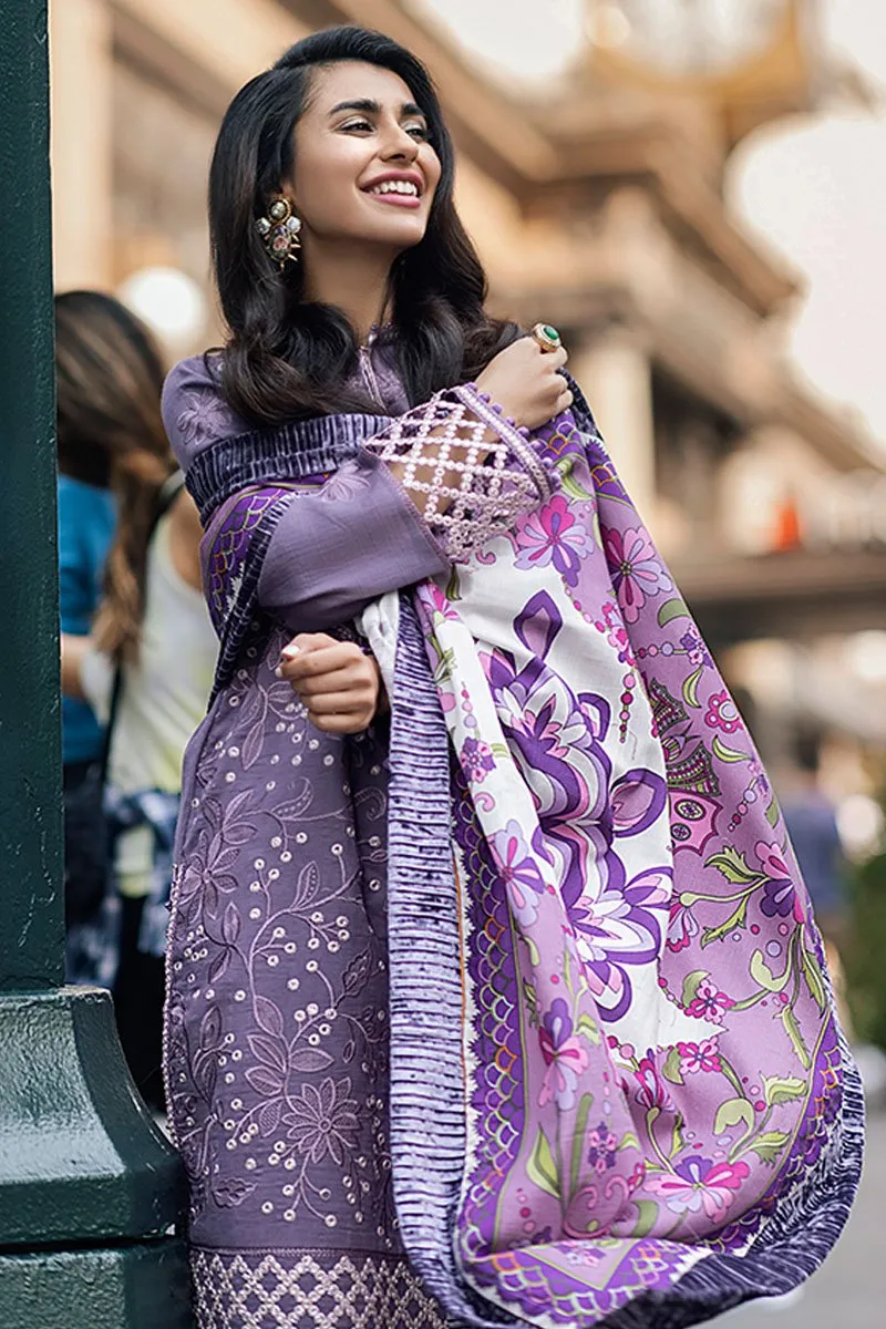 HARLEM | Mushq Broadway Winter Edit’21 | Unstitched Embroidered Khaddar Suits