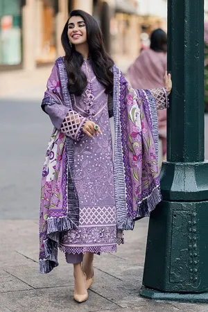 HARLEM | Mushq Broadway Winter Edit’21 | Unstitched Embroidered Khaddar Suits