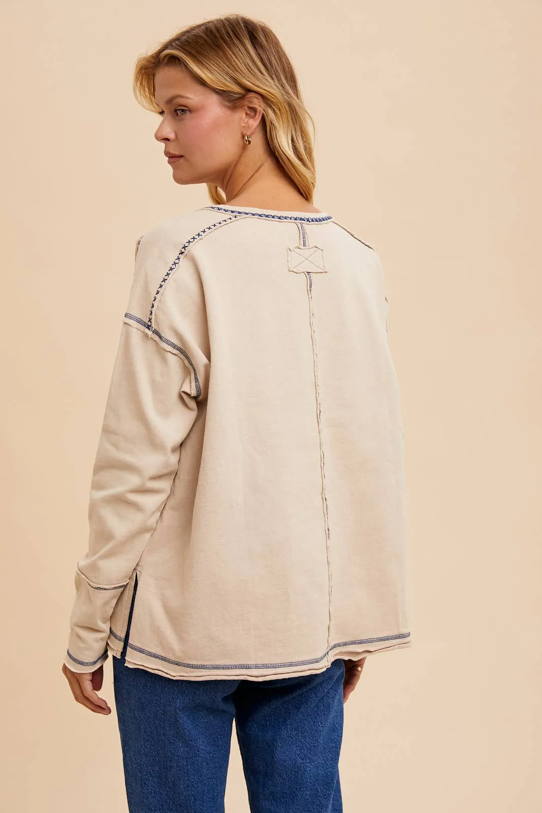 Harriett Henley Top
