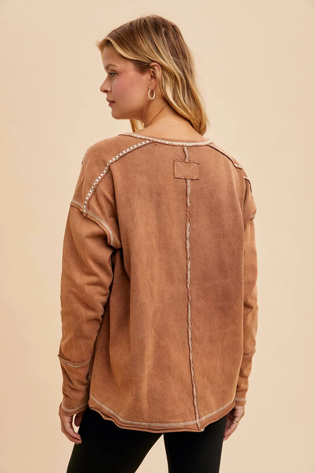 Harriett Henley Top