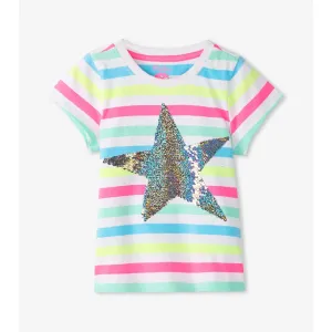Hatley Summer Sea Stripes Graphic Tee