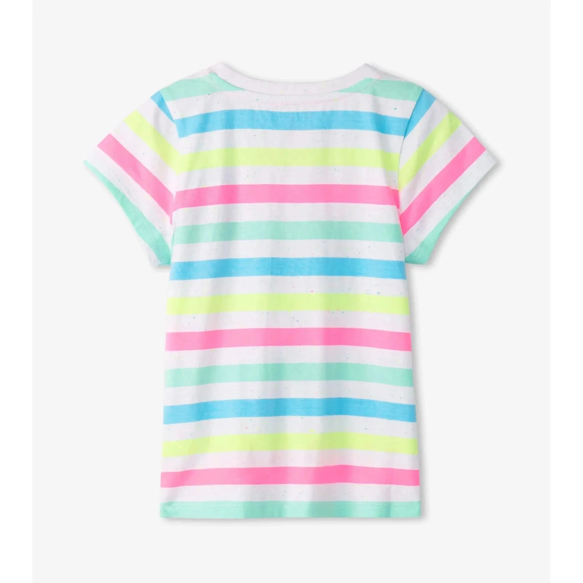 Hatley Summer Sea Stripes Graphic Tee