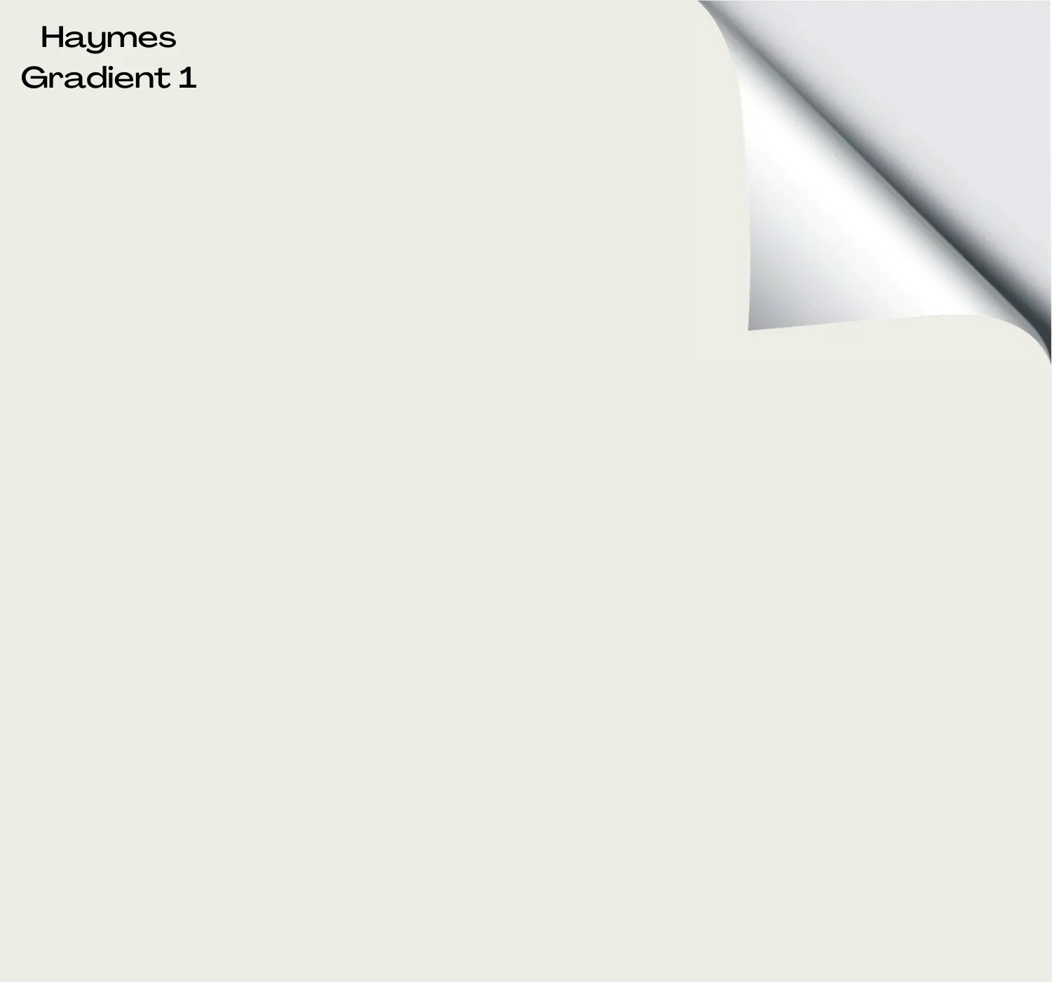 Haymes Gradient 1