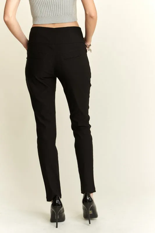 Hazel Blues® |  ADORA High Waist Skinny Pants