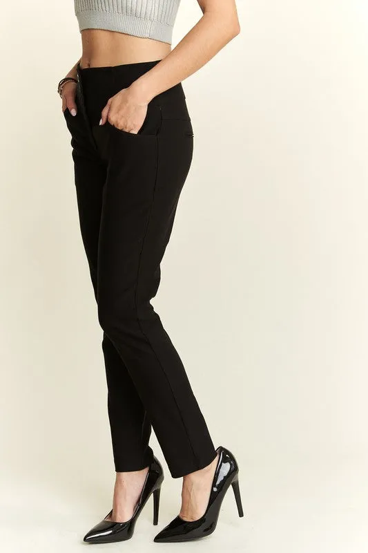 Hazel Blues® |  ADORA High Waist Skinny Pants