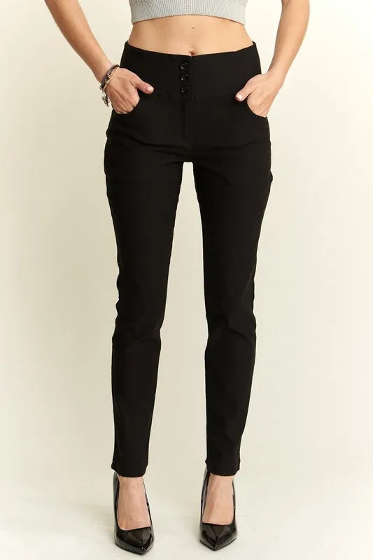 Hazel Blues® |  ADORA High Waist Skinny Pants