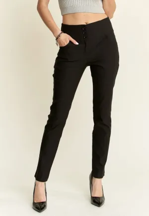 Hazel Blues® |  ADORA High Waist Skinny Pants
