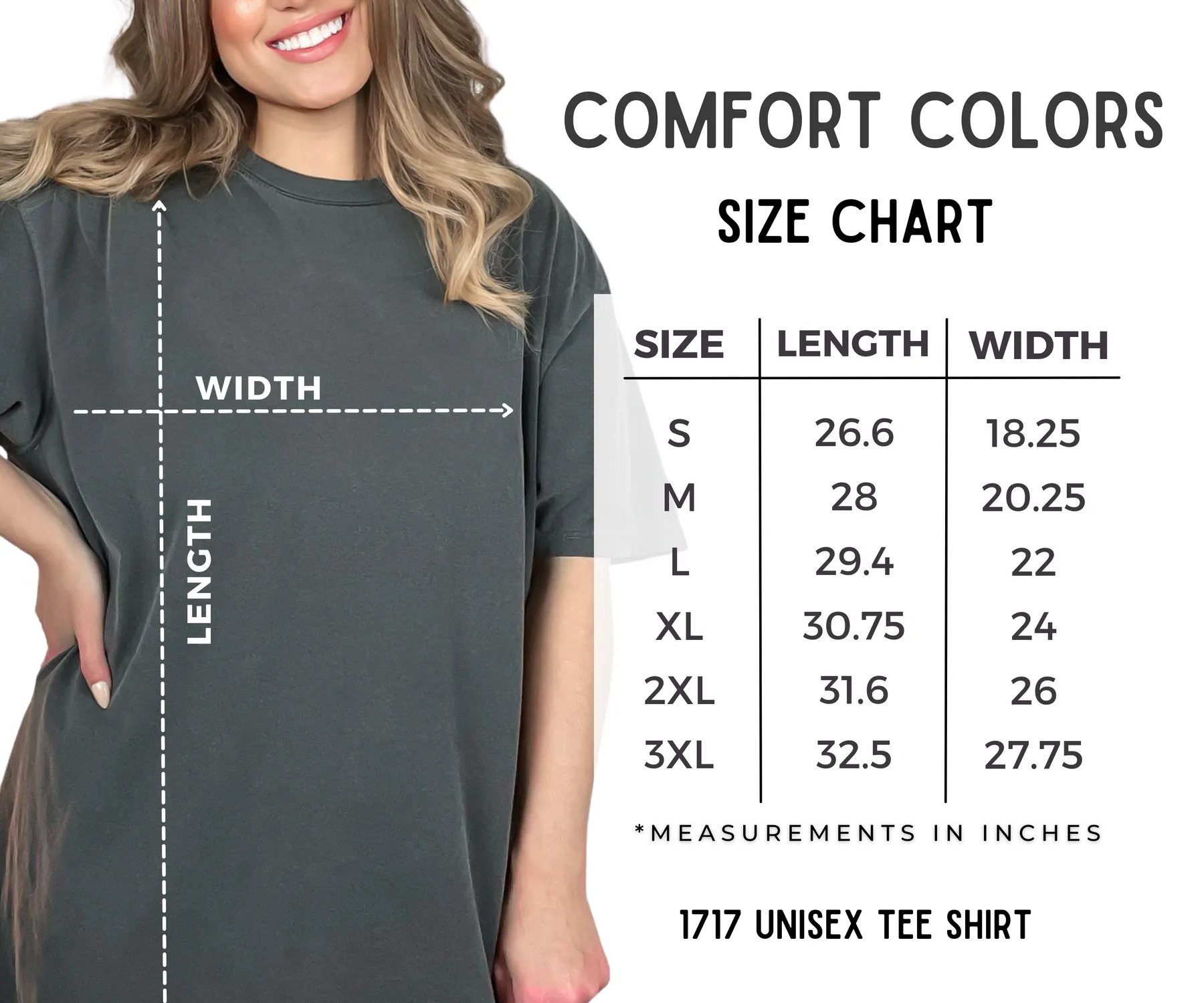 Hazel Blues® |  Bad Witches Graphic - Comfort Colors Tie Dye