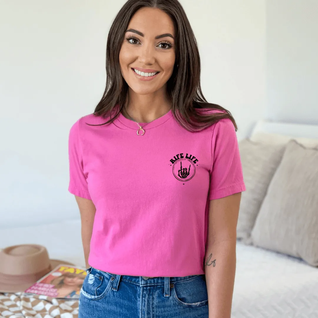 Hazel Blues® |  Get Offended Graphic Tee