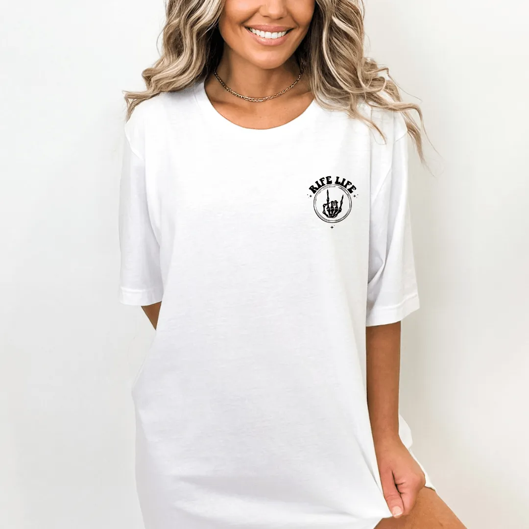 Hazel Blues® |  Get Offended Graphic Tee