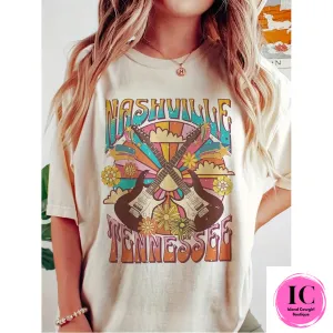 Hello Nashville Graphic Tee
