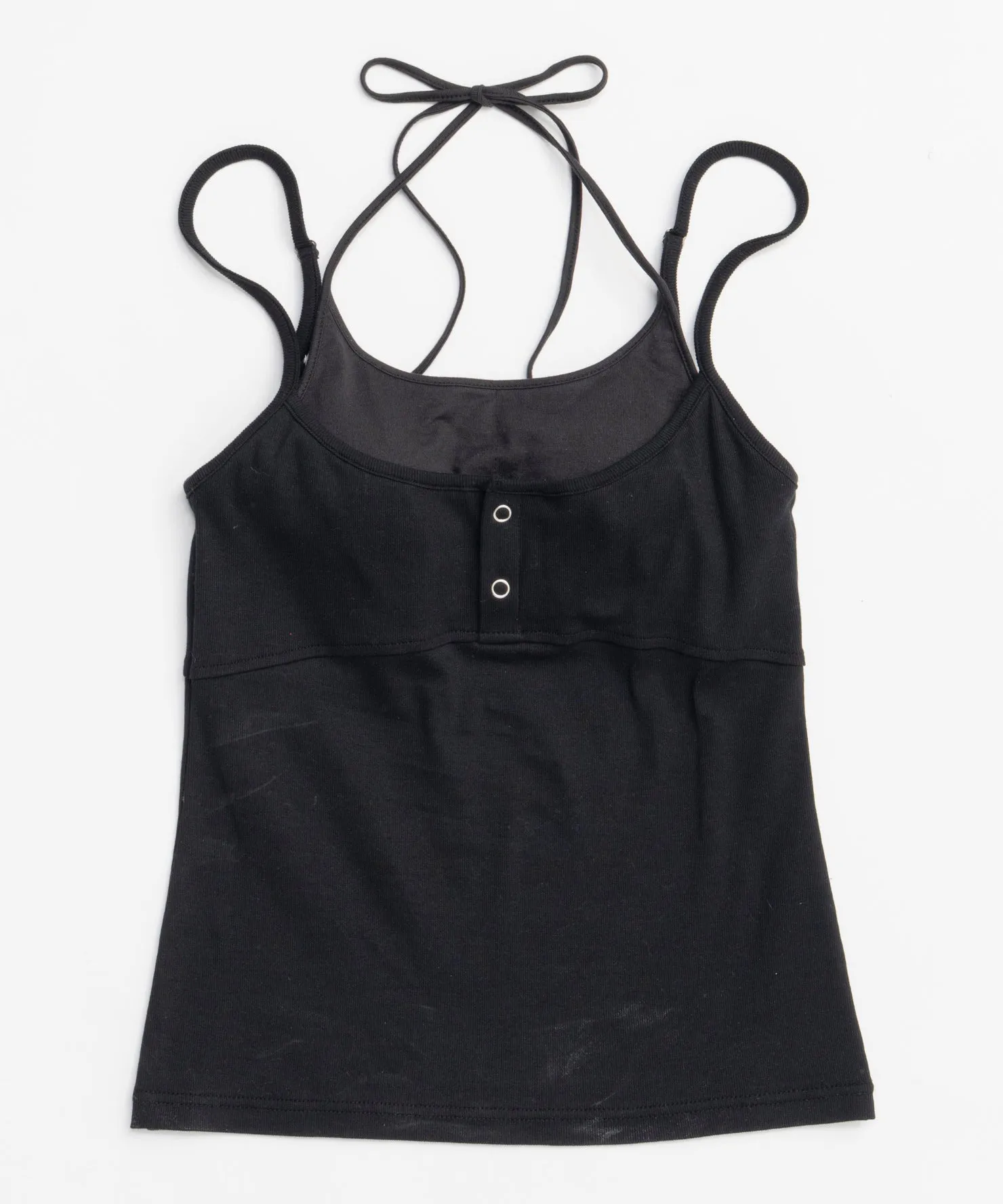 Henley Neck Layered Camisole
