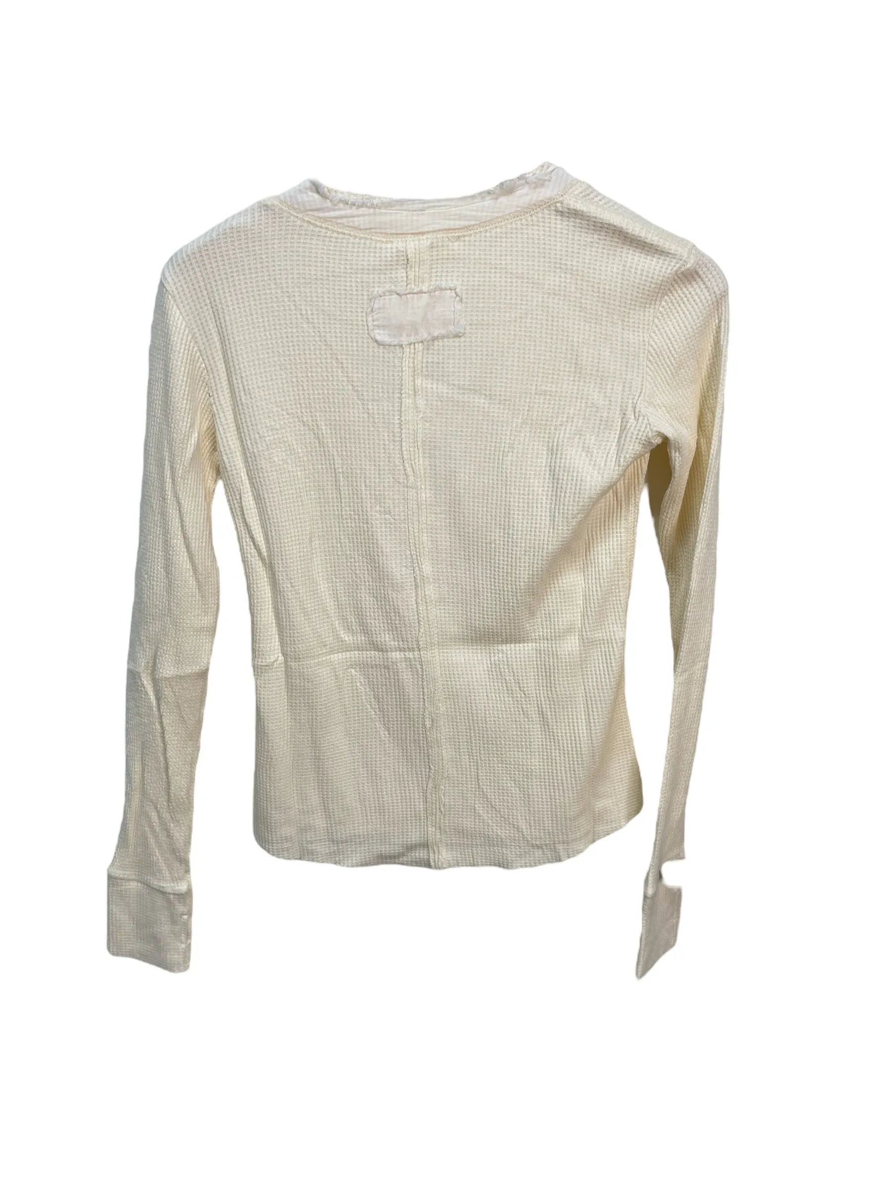 Henley Style Thermal Top