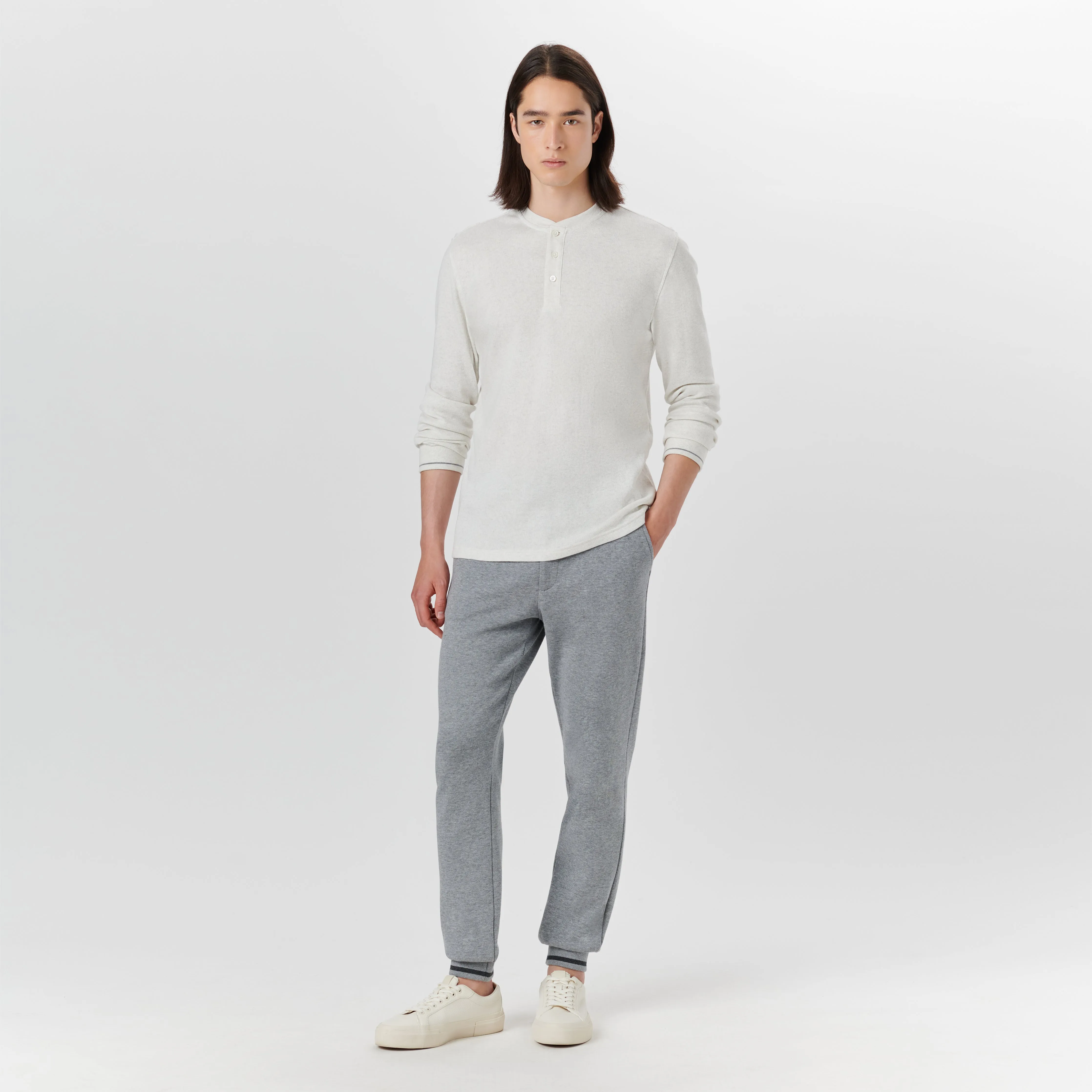 Henley Sweatshirt